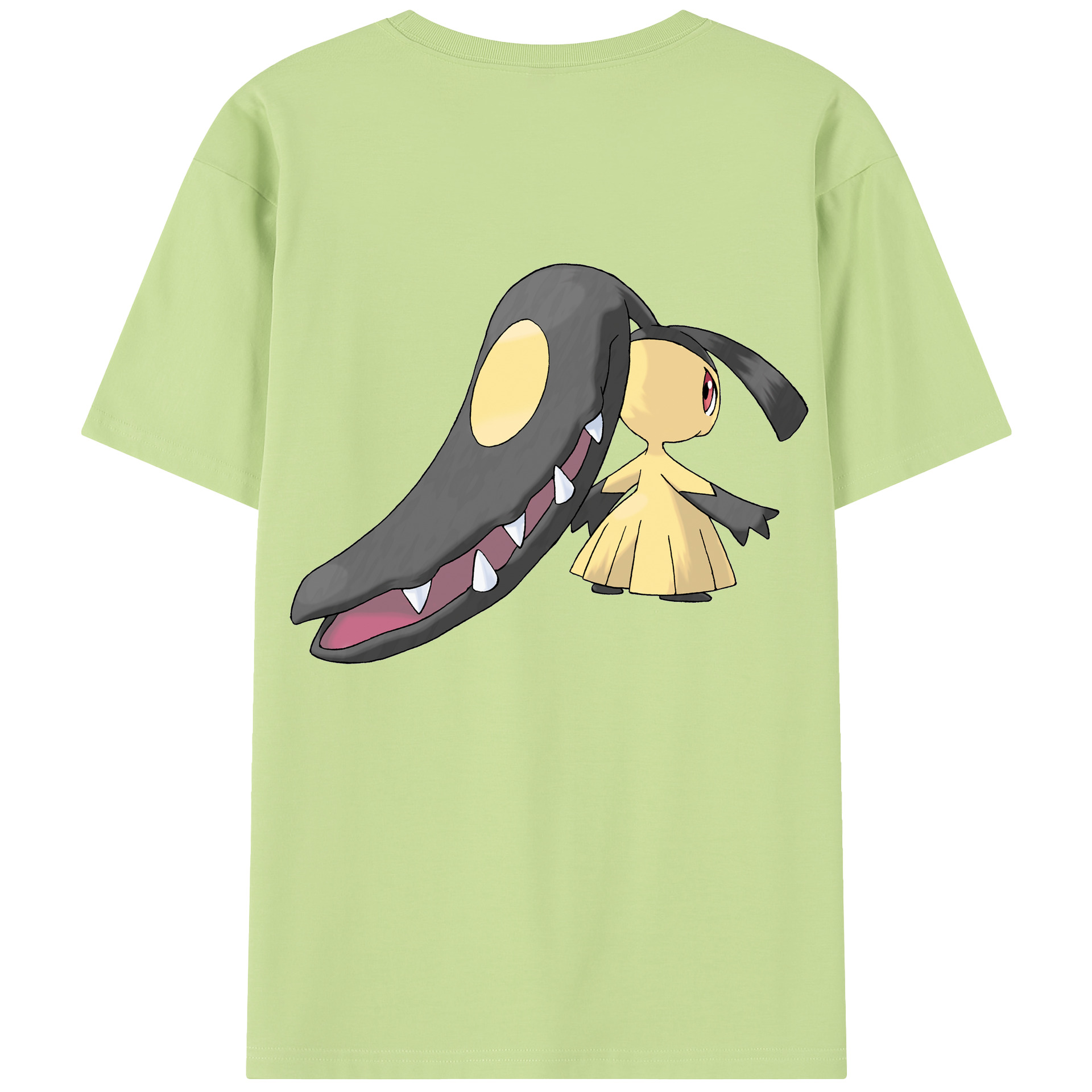 （画像用） ポケットモンスター Pokémon 綿100％半袖Tシャツ（背面プリント）